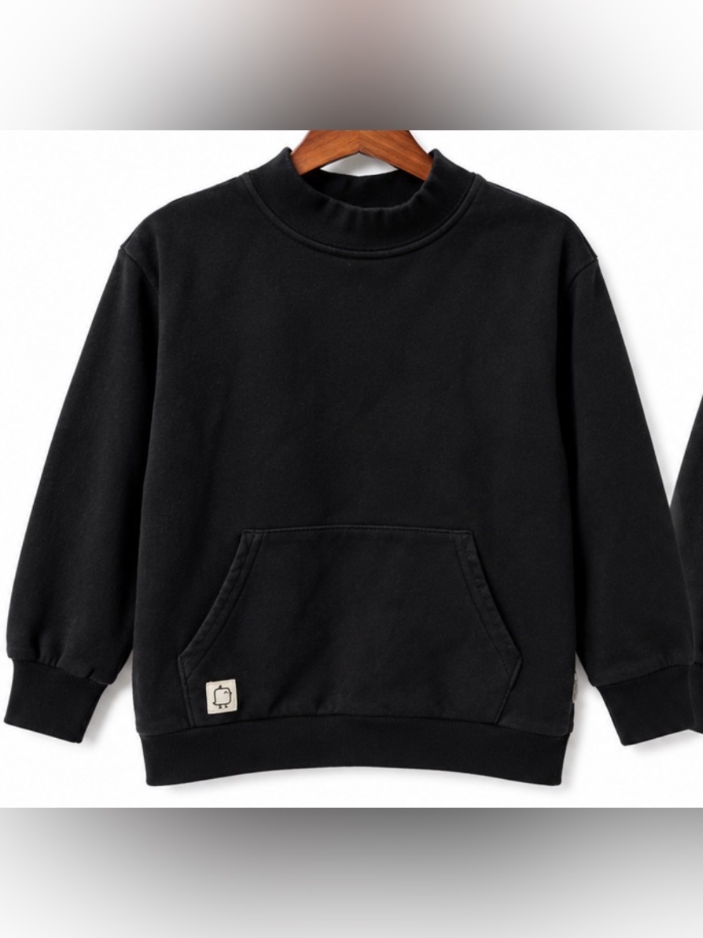 Huro Kids Crewneck Hoodie-Style Sweatshirt